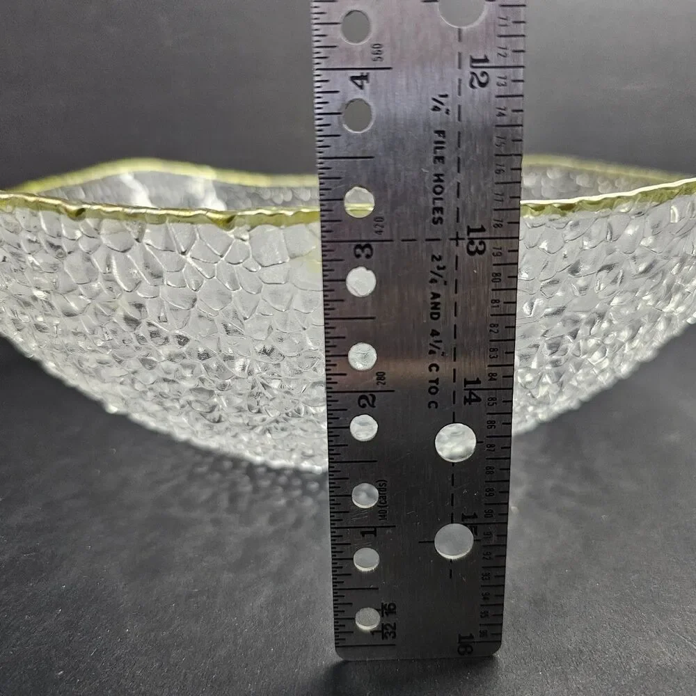 Vetropuro Pebble Glass Ice Chip Bowl 10